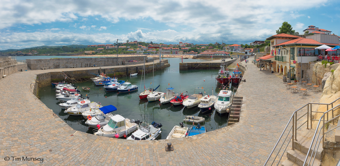 Camillas Harbour Panorama